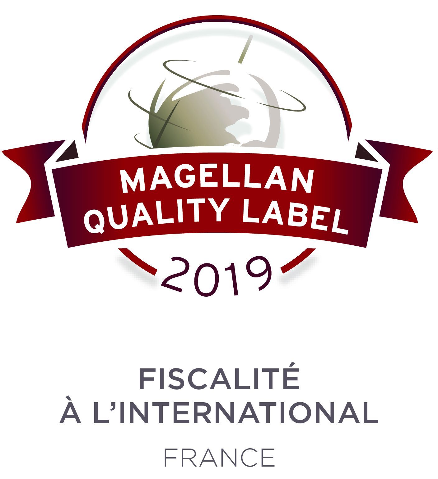 Logo du Label Cercle Magellan - Fiscalité internationale